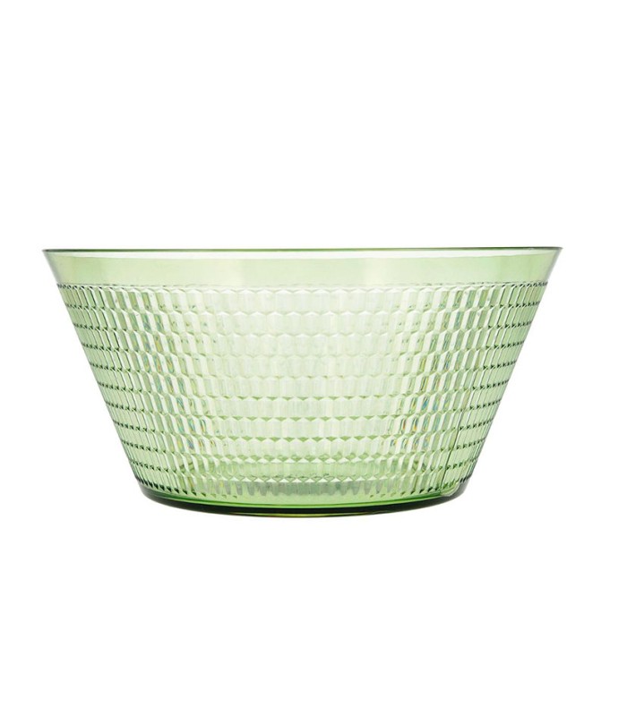 JGO.VIBA PS QD. ENSALADERA 25CM. VERDE