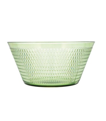 JGO.VIBA PS QD. ENSALADERA 25CM. VERDE