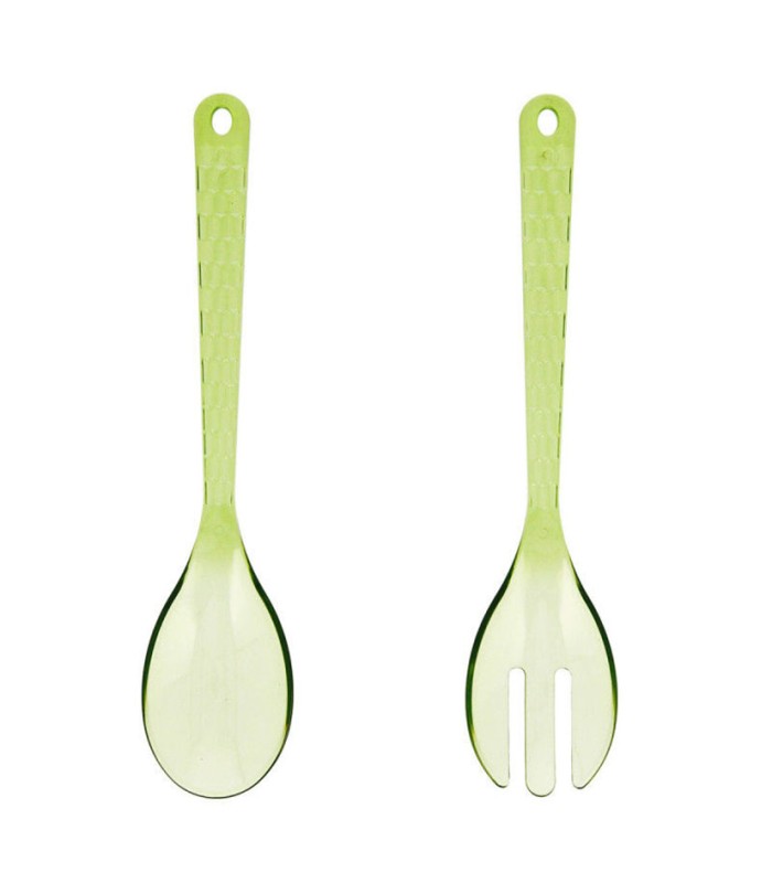 JGO.VIBA PS QD. CUBIERTOS SERVIR VERDE