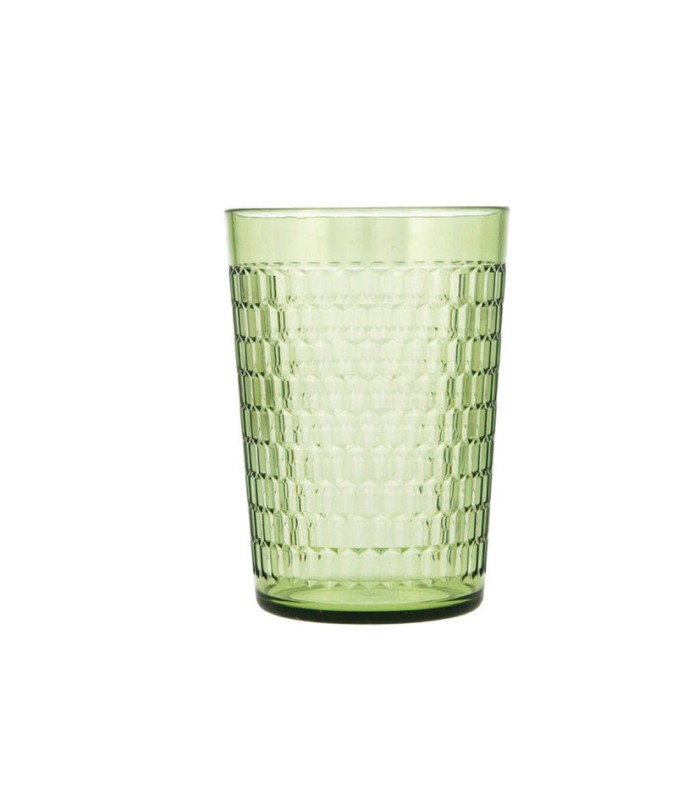 JGO.VIBA PS QD. VASO 45CL VERDE