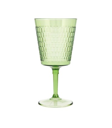 JGO.VIBA PS QD. COPA VINO 42 CL. VERDE