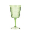 JGO.VIBA PS QD. COPA VINO 42 CL. VERDE