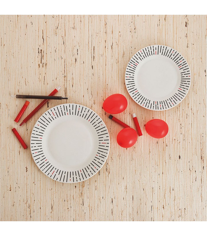 VAJILLA 18 PZAS. FESTIVAL QD