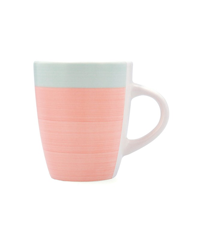 MUG 33 CL. CORAL VERDE KALEIDO QD