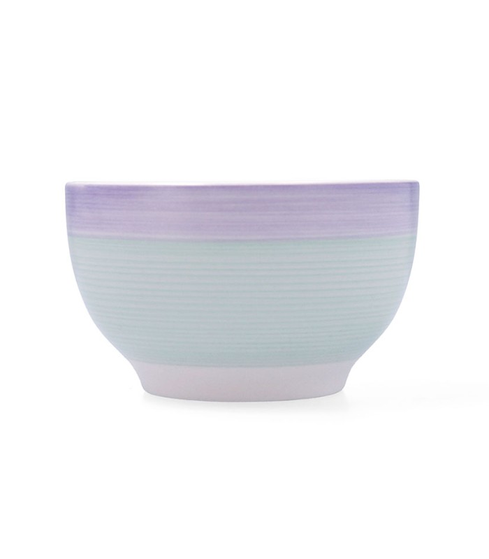 BOL 14 CM. VERDE MORADO KALEIDO QD