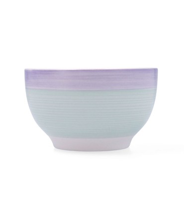 BOL 14 CM. VERDE MORADO KALEIDO QD