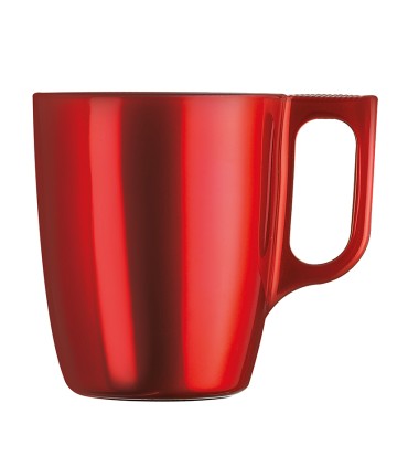 MUG 25CL. ROJO FLASHY LUMINARC