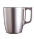 MUG 25CL. PLATA FLASHY LUMINARC