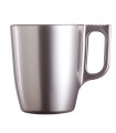 MUG 25CL. PLATA FLASHY LUMINARC