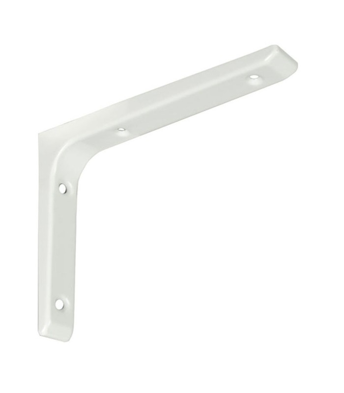 ESCUADRA ESTAMPADA. BLANCA. 160 MM.