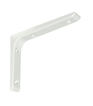 ESCUADRA ESTAMPADA. BLANCA. 160 MM.