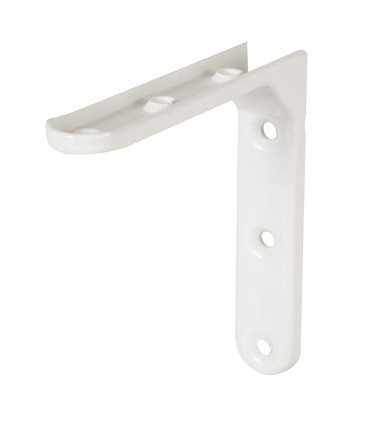 ESCUADRA ESTAMPADA. 100x100 MM. BLANCO.