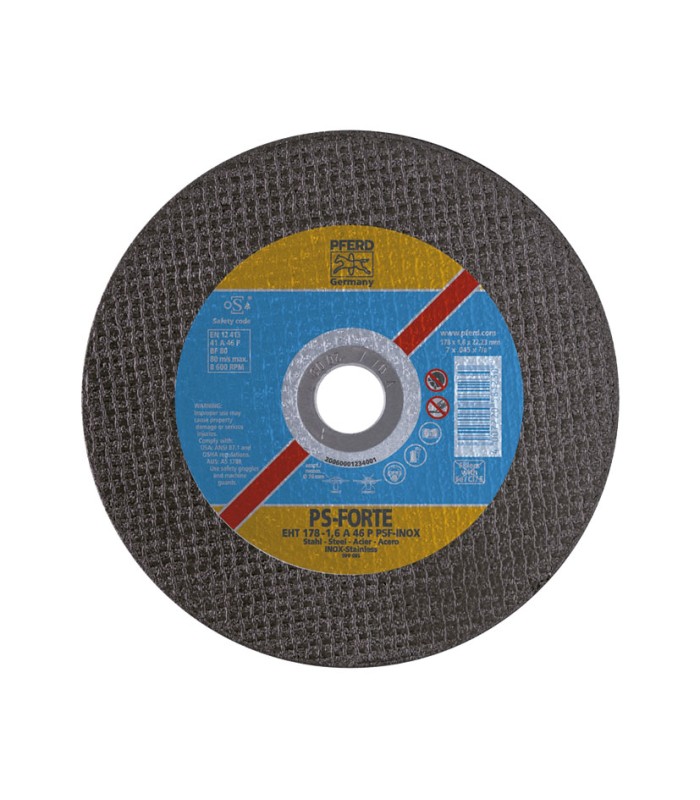 DISCO C.INOX EHT 230-1,9 A46 P PSF-INOX