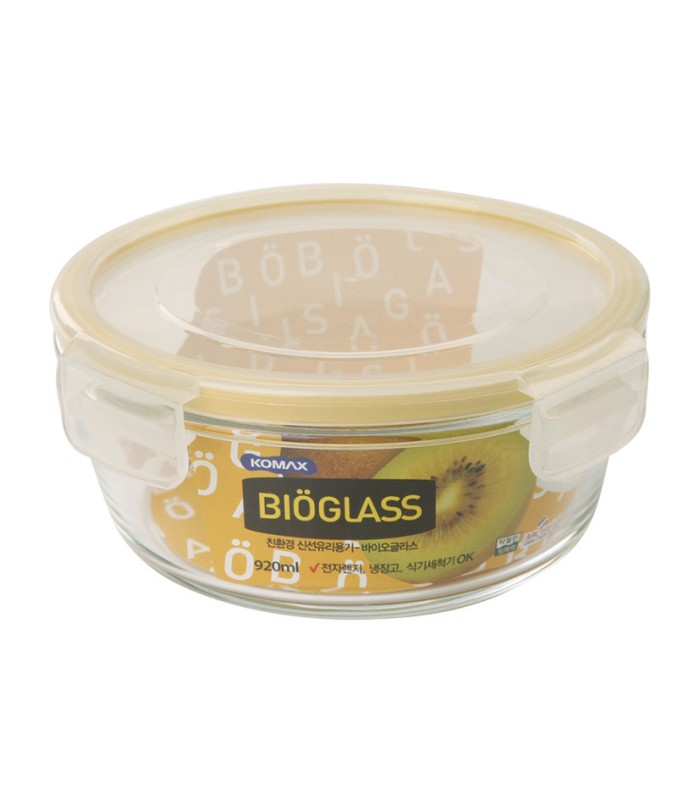 FIAMBRERA HERMET. BIOGLASS 920ML 174MM