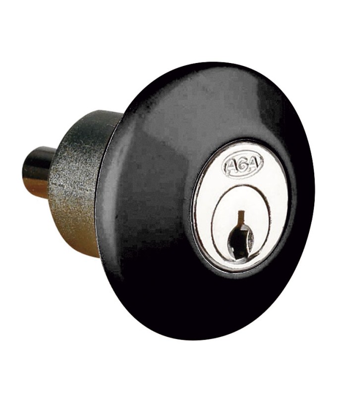 CERRADURA  PUERTA CORRED.157 NEGRO