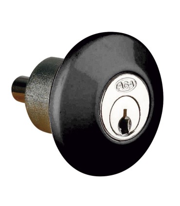 CERRADURA  PUERTA CORRED.157 NEGRO