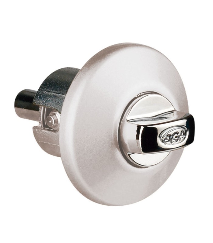 CERRAD.PULSADOR PUERTA CORRED.418 BLANCO