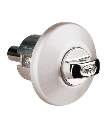 CERRAD.PULSADOR PUERTA CORRED.418 BLANCO