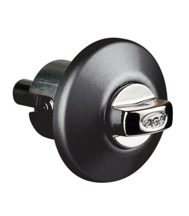 CERRAD.PULSADOR PUERTA CORRED.418 NEGRO