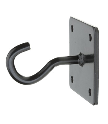 SOPORTE HAMACA ABIERTO ZINCADO 100x110