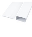 TUBO RECTANGULAR PLEG.55X110X1000CM
