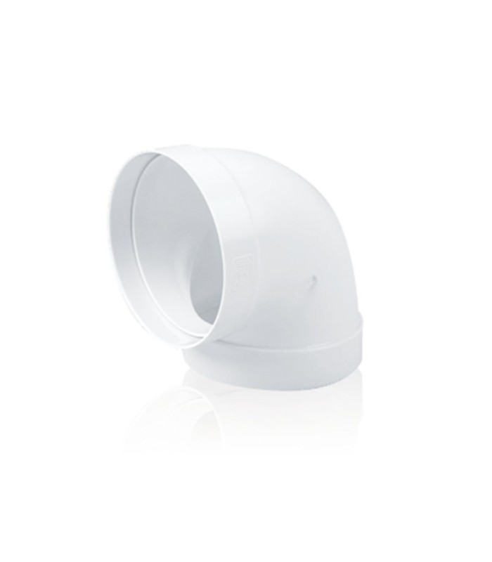 CODO REDONDO 90º D.100