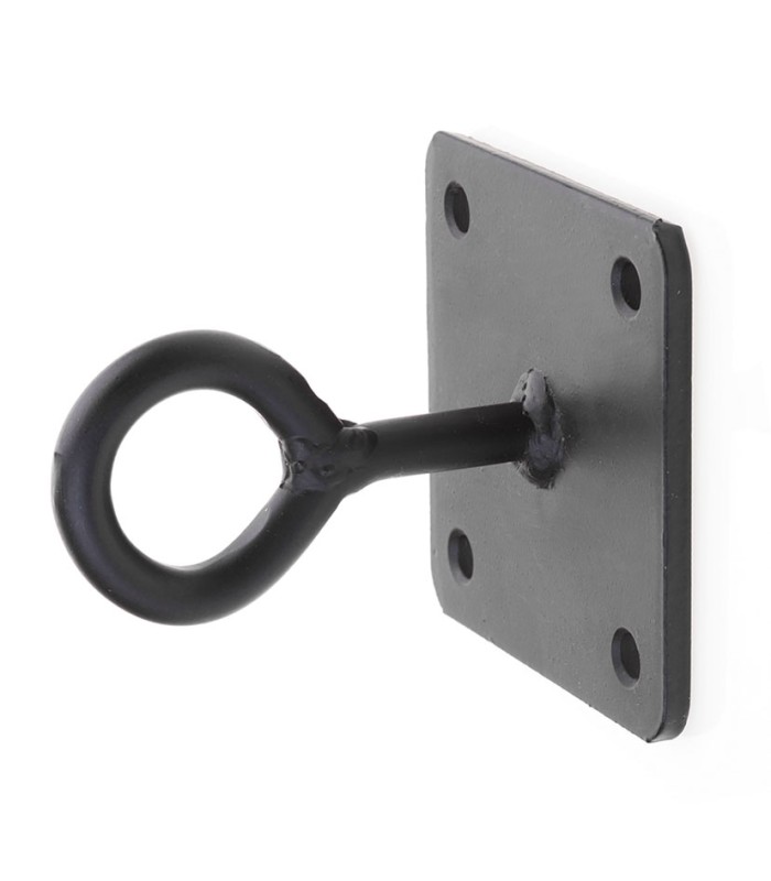 SOPORTE HAMACA CERRADO NEGRO 100x110