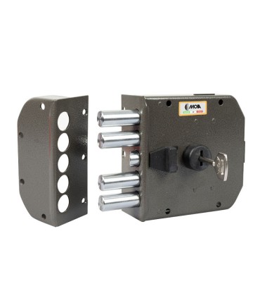 CERRADURA SOBR.MOIA  432.PINTADA. IZQUDA