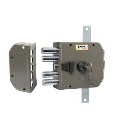 CERRADURA 3 P.MOIA  434..PINTADA. IZQUDA