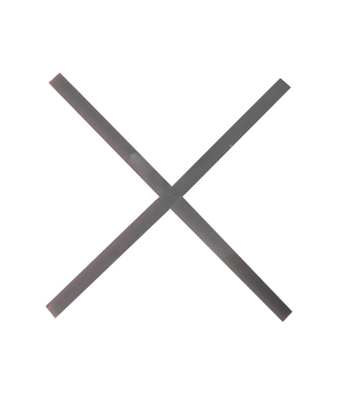 CRUCETA PARA JUNTAS 1 MM. 300 PZAS.RATIO