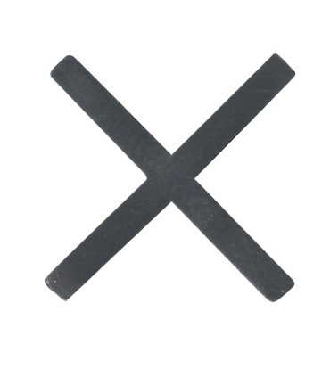 CRUCETA PARA JUNTAS 2 MM. 750 PZAS.RATIO