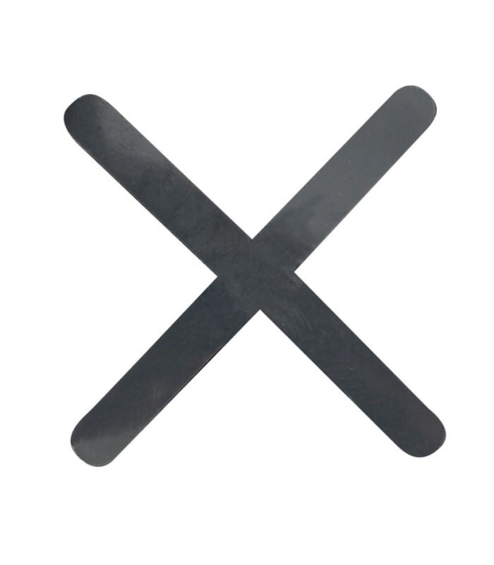 CRUCETA PARA JUNTAS 3 MM. 300 PZAS.RATIO