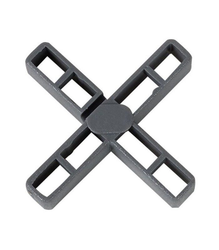 CRUCETA PARA JUNTAS 7 MM. 100 PZAS.RATIO