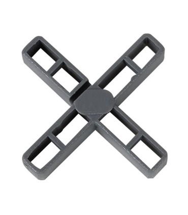 CRUCETA PARA JUNTAS 7 MM. 100 PZAS.RATIO