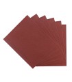 6 HOJAS PAPEL LIJA  230X280.GR.150 RAT