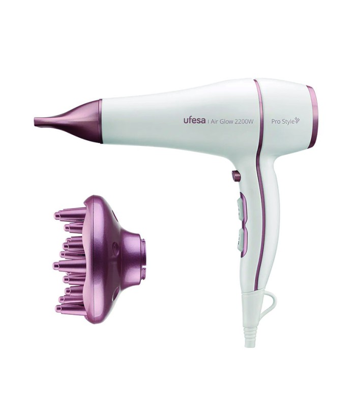 SECADOR CABELLO AIR GLOW UFESA