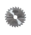 DISCO CORTE P/MADERA Ø 125X1.8X22.23MM.