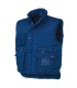 CHALECO MULTIBOLSILLOS AZUL MAR. T/XL