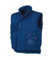 CHALECO MULTIBOLSILLOS AZUL MAR. T/XL