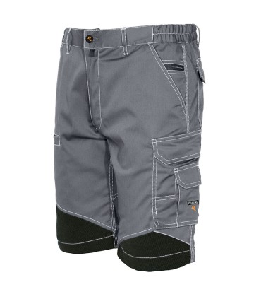 BERMUDA TÉCNICA GRIS CLARO T/M