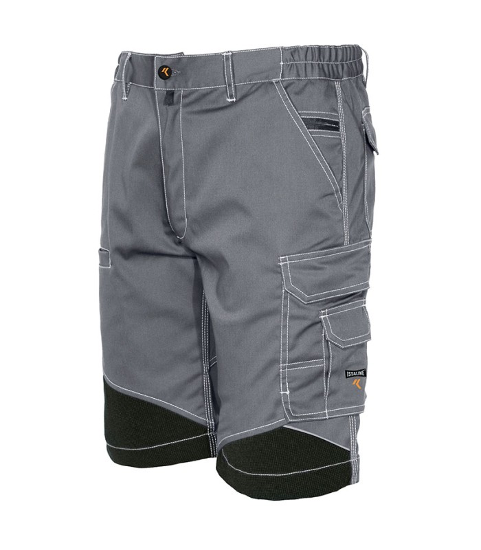 BERMUDA TÉCNICA GRIS CLARO T/L