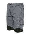 BERMUDA TÉCNICA GRIS CLARO T/L