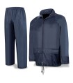 TRAJE DE AGUA POLIESTER/PVC C/AZUL T/L