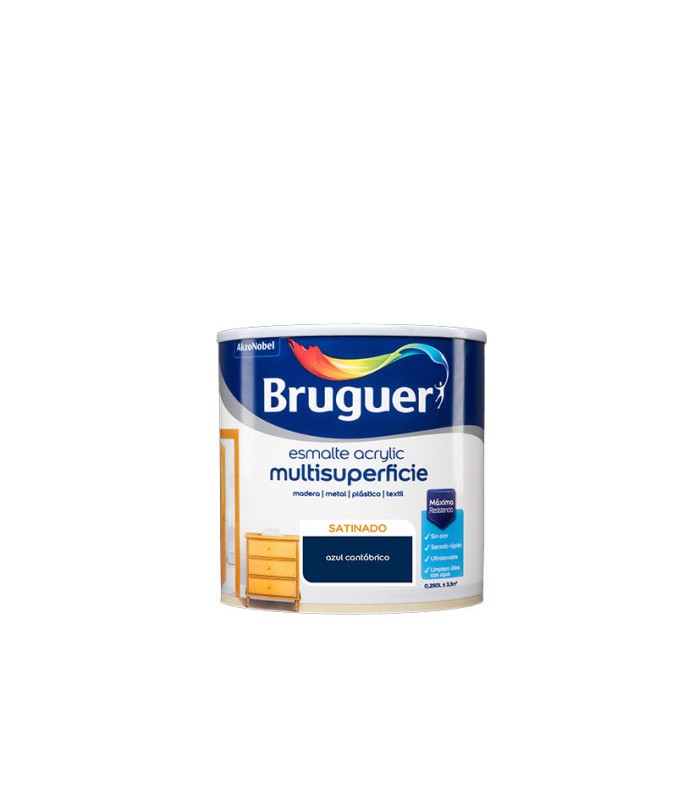 ESM ACRYLIC MULT. BRUG SAT AZUL CANT 250