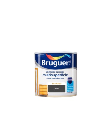 ESM ACRYL MULT BRUG SAT GRAFITO 250ML
