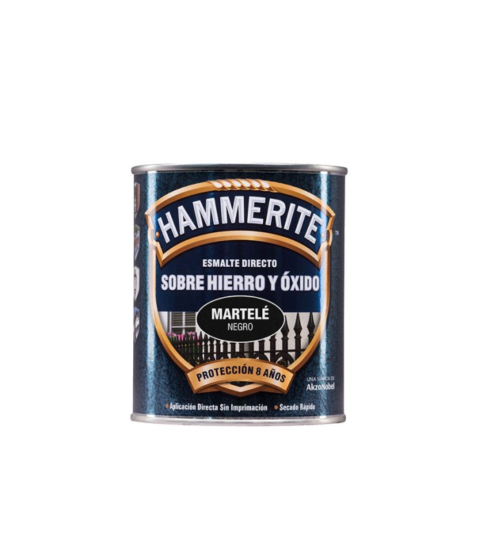 HAMMERITE ESM. MARTELE NEGRO 250ML