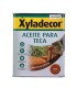 XYLADECOR ACEITE PARA TECA TECA 750 ML