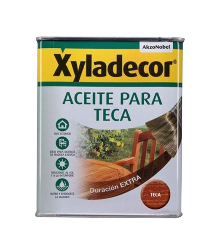 XYLADECOR ACEITE PARA TECA TECA 750 ML