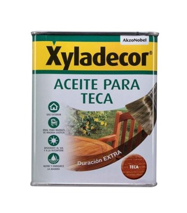 XYLADECOR ACEITE PARA TECA TECA 750 ML