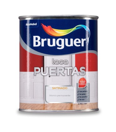 LACA PUERTAS BLANCO PERMANENTE 750ML